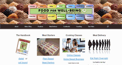 Desktop Screenshot of mywholefoodskitchen.com