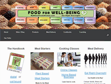 Tablet Screenshot of mywholefoodskitchen.com